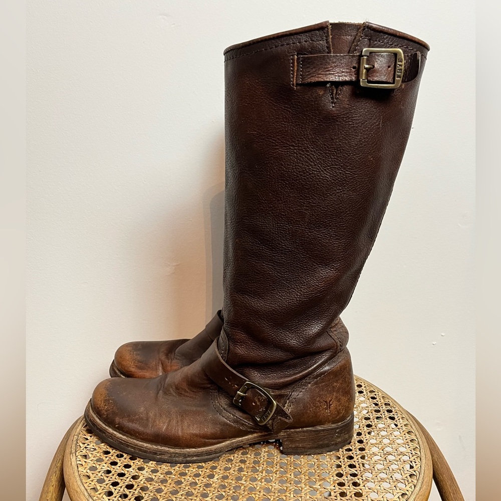 Frye Brown leather boots